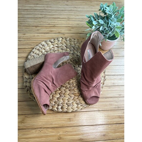 Chinese Laundry Kristin Cavallari Ankle Booties With Opened Toe size 8 - Picture 1 of 11